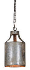 Darcy Metal Pendant